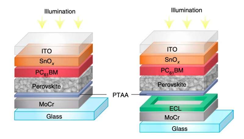 Researchers create a scanner for fingerprints and documents using metal halide perovskites 
