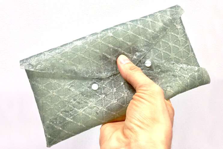 Researchers create leather-like material from silk proteins