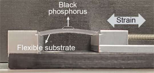 Researchers demonstrate new semiconductor device possibilities using black phosphorous