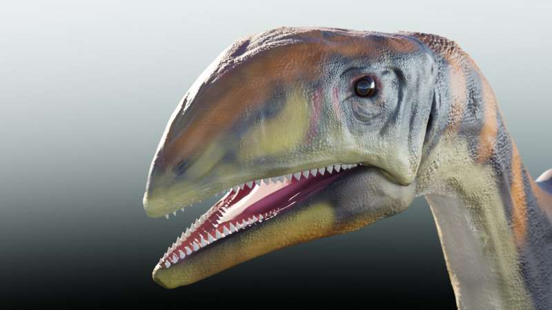 Researchers discover first dinosaur species that lived on Greenland 214 million years ago