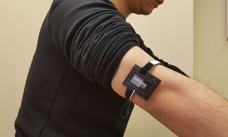 Researchers evaluate whether lactate sensors can contribute to sports physiology