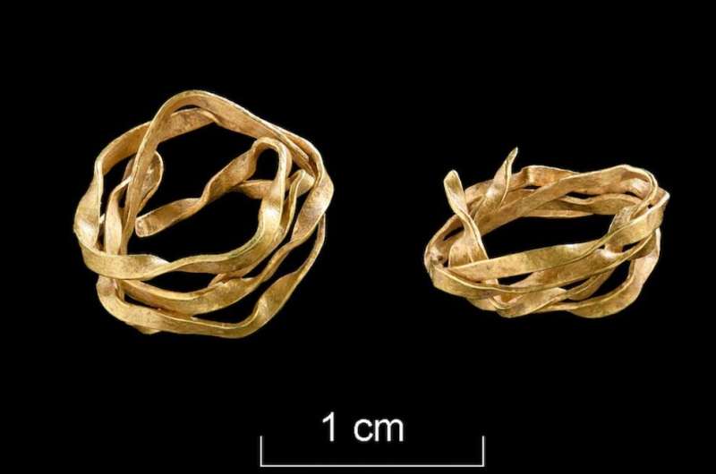 Researchers unearth oldest gold find in southwest Germany