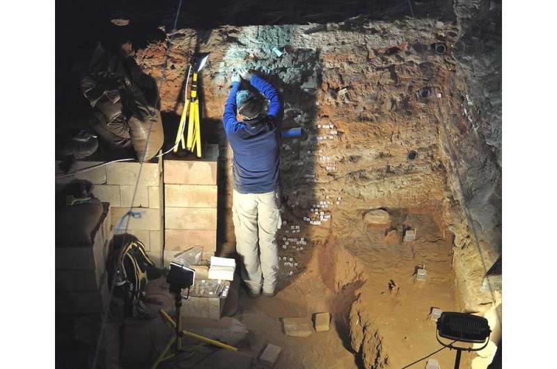 Researchers unveil oldest evidence of human activity in African desert cave