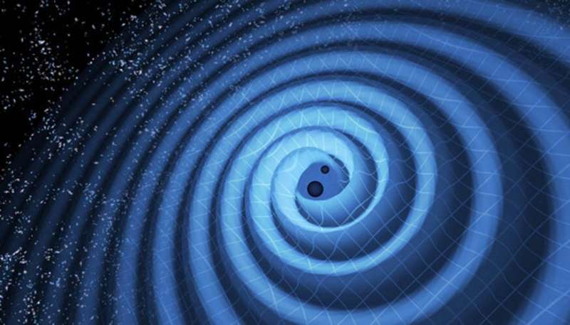 Researchers use machine learning to derive black hole motion from gravitational waves