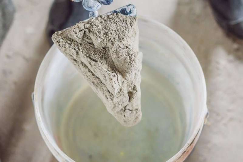 Researchers using AI to design more sustainable concrete