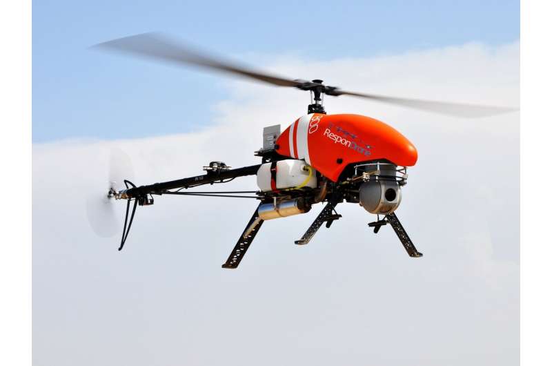 ResponDrone integrates 3D mapping technology to provide first responders with near real-time data