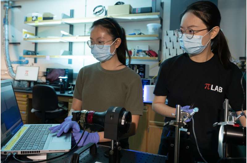 Rice lab details conditions to decontaminate disposable masks