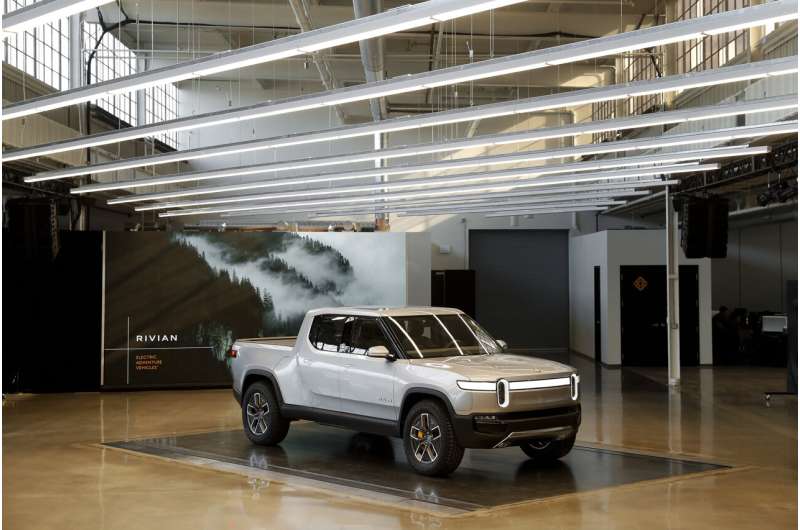 Rivian rockets past GM to become 2nd most valuable carmaker