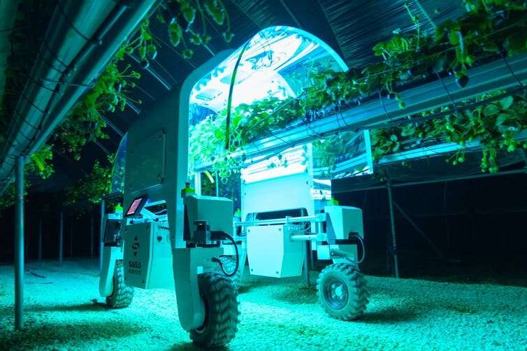 Robot farmers could improve jobs and help fight climate change – if they're developed responsibly