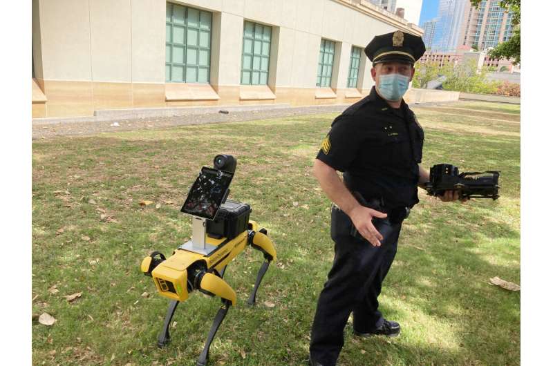 Robotic police dogs: Useful hounds or dehumanizing machines?