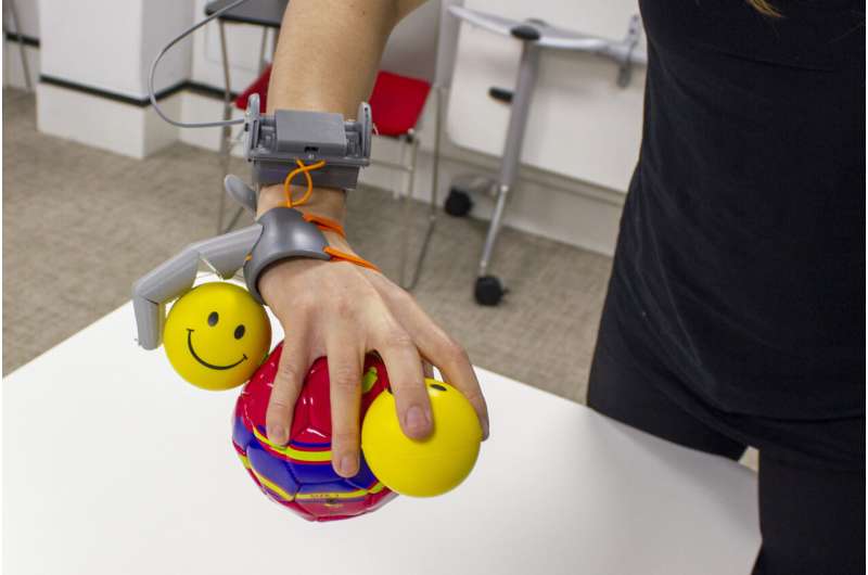Robotic 'Third Thumb' use can alter brain representation of the hand