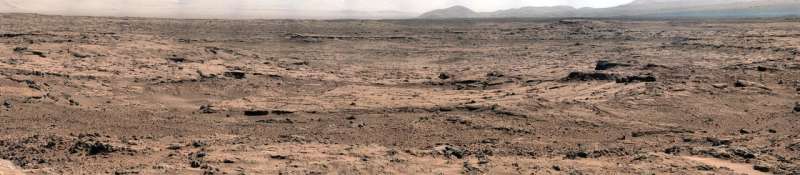 Rocks show Mars once felt like Iceland