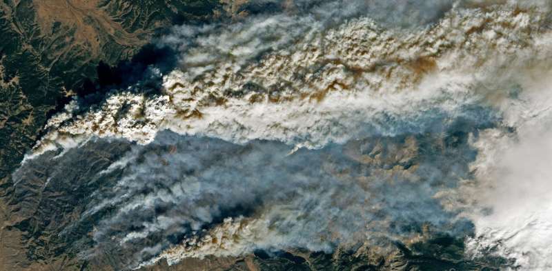 Rocky Mountain forests burning more now than any time in the past 2,000 years