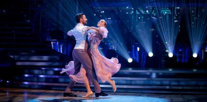 Rose Ayling-Ellis in the Strictly final: how the brain helps a person dance to music they can't hear