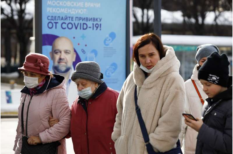 Russia lags behind others in its COVID-19 vaccination drive