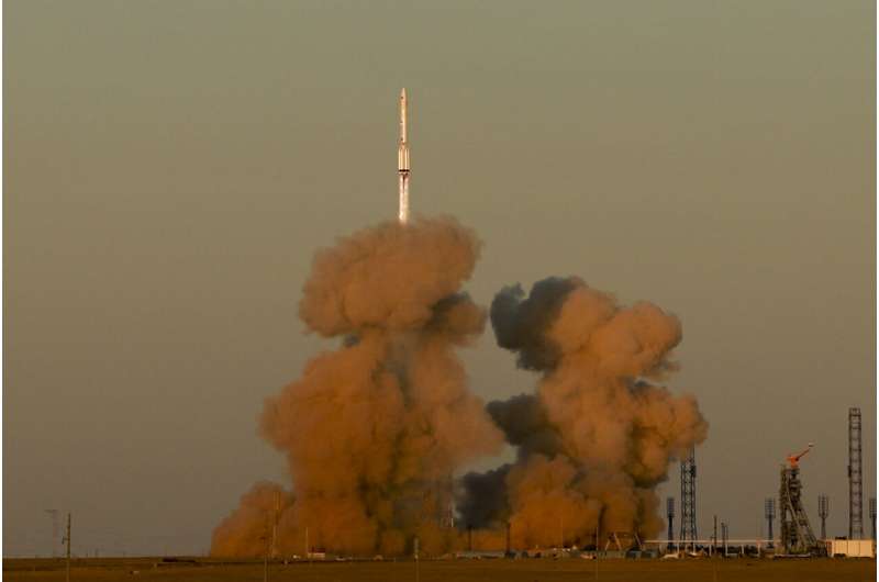 Russia launches lab module to International Space Station