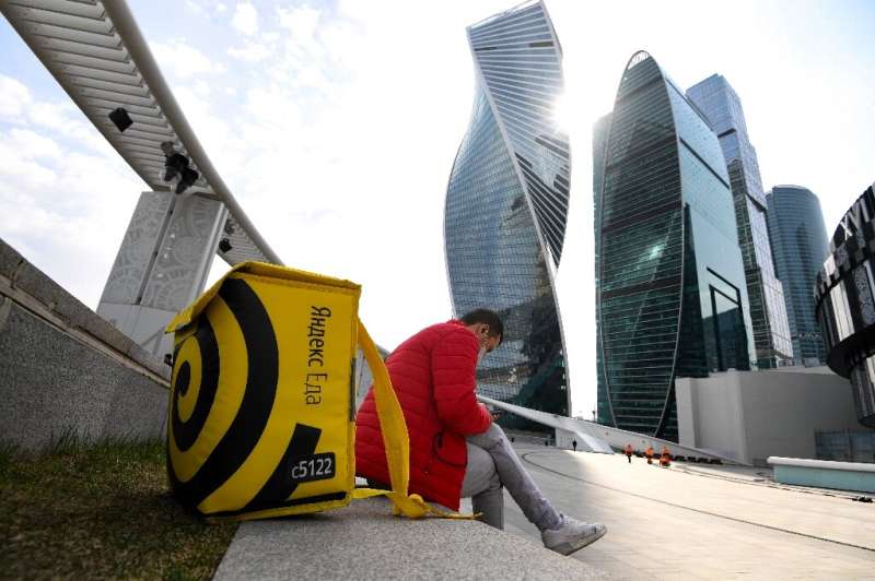 Russian company Yandex has enjoyed success with rapid delivery of groceries during the pandemic