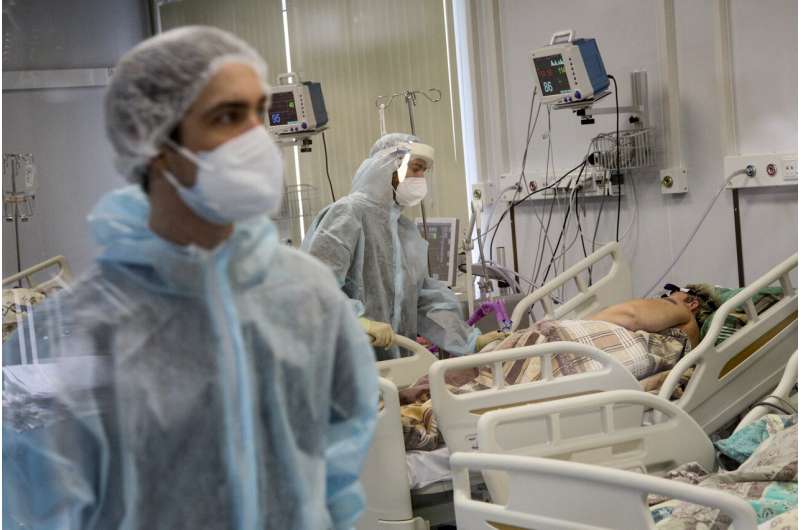 Russia's infections, deaths soar to new record high