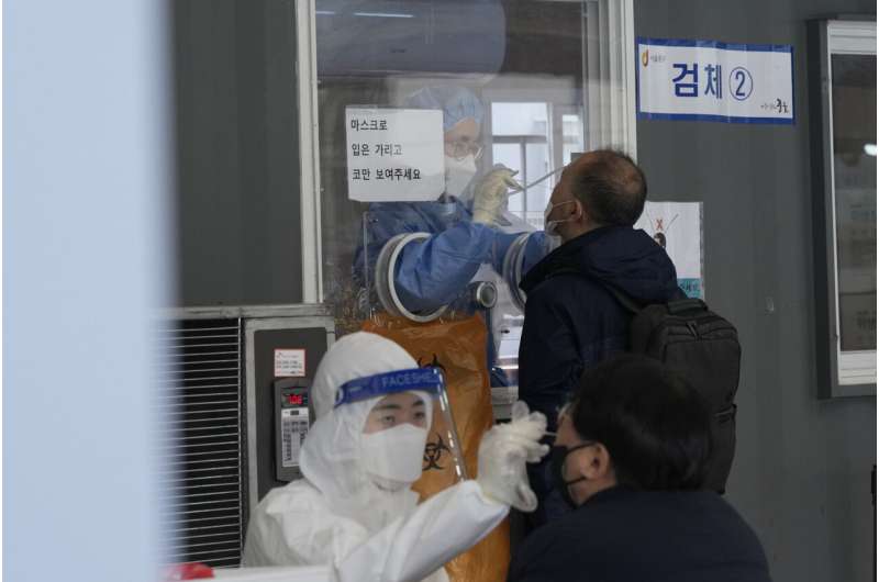 S. Korea marks deadliest day of pandemic as hospitals buckle