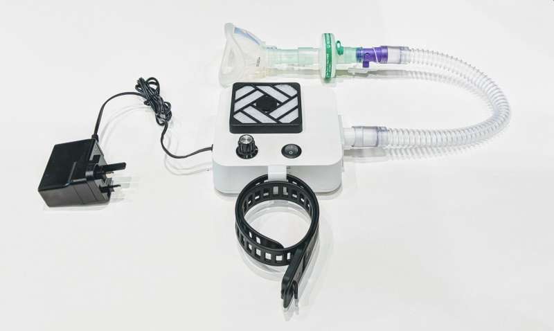 ‘Safe and well tolerated’ - the prototype breathing device for covid patients