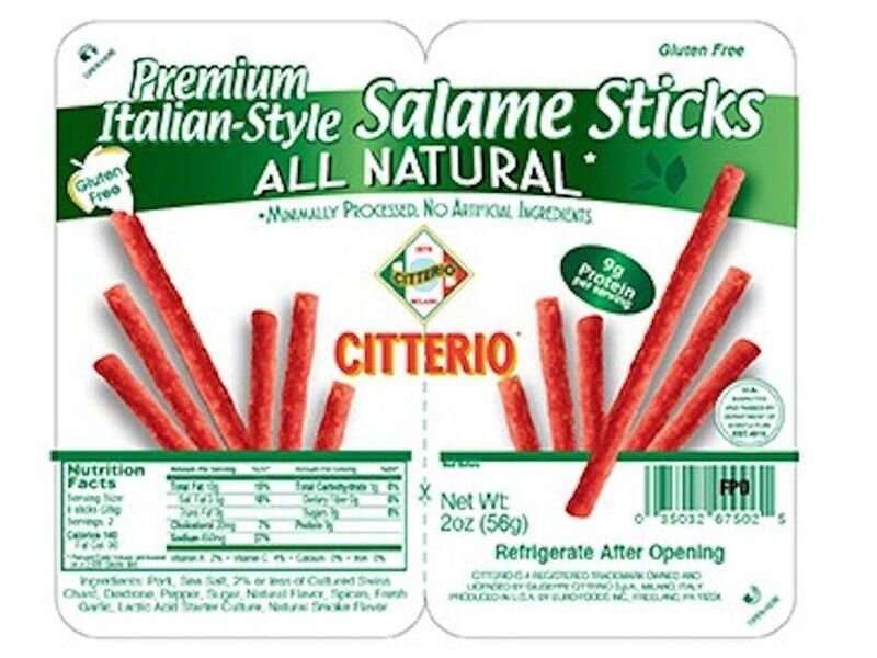 Salmonella outbreak linked to salami sticks rises to 31 cases in 10 states