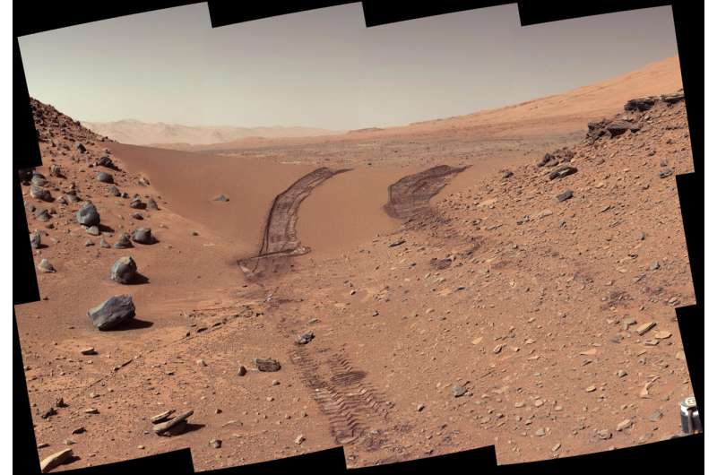 Salts could be important piece of Martian organic puzzle, NASA scientists find