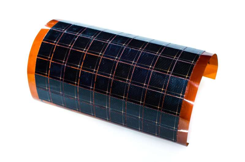 Sandia-developed solar cell technology reaches space