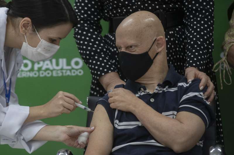 Sao Paulo authorities plead with China to release vaccines