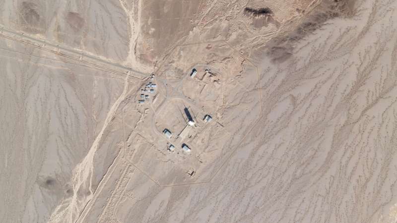 به گفته کارشناسان، تصاویر ماهواره ای مربوط به پرتاب فضایی ایران است