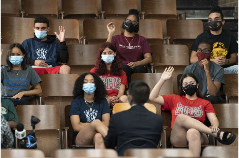 School mask, vaccine mandates supported in US: poll