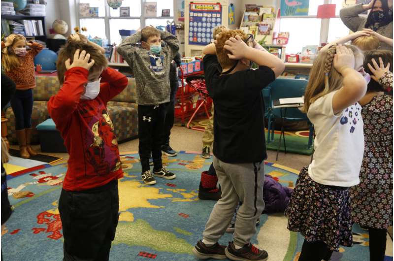 Schools use therapy-based programs for 'overwhelmed' kids