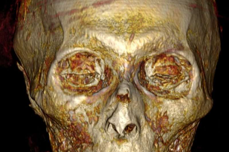 Scientists digitally 'unwrap' mummy of pharaoh Amenhotep I for the first time in 3,000 years