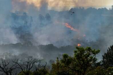 Scientists discover how forest fires influence rain cloud formation in the Amazon