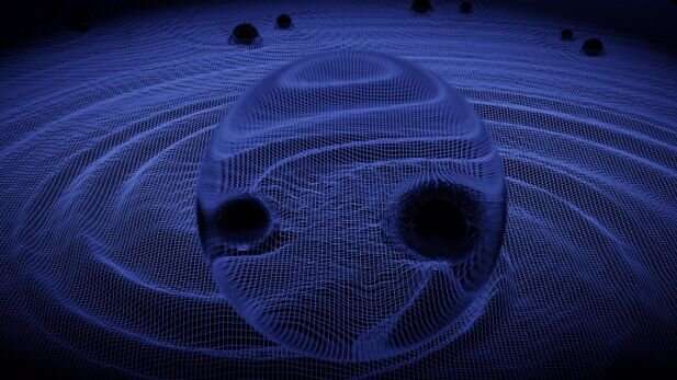 Scientists hunt for evidence of 'lensed' gravitational waves