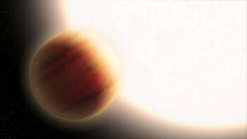 Scientists measure the atmosphere of a planet 340 light-years away
