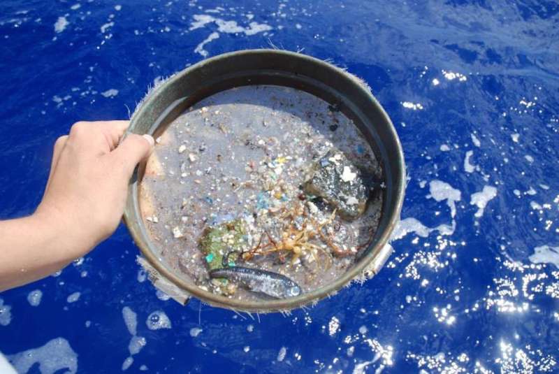 Scientists use NASA satellite data to track ocean microplastics from space