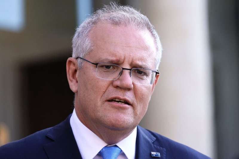 Scott Morrison has rejected calls to adopt a formal target for reducing or offsetting carbon emissions