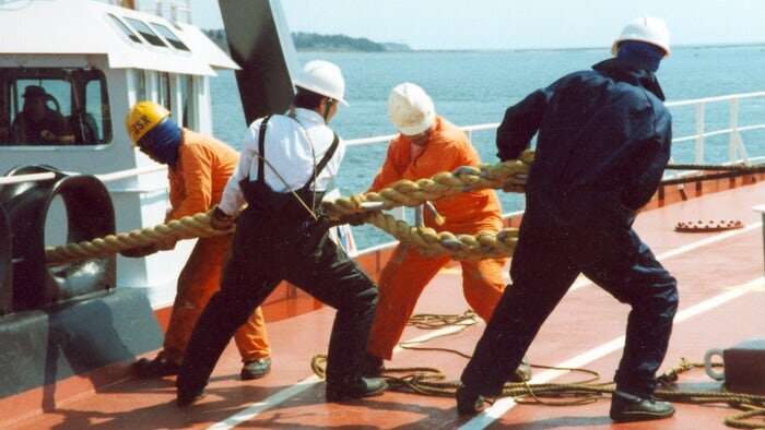 Seafarers draw on vital support from port chaplains, research finds