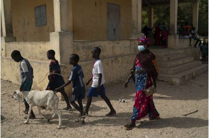 Senegal sees dramatic COVID-19 surge as major holiday looms