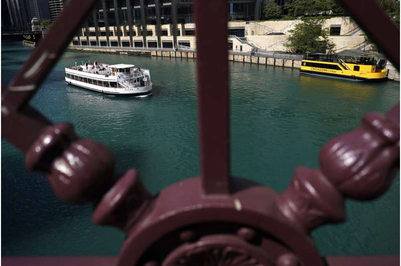 Sensors provide a real-time glimpse at Chicago River quality