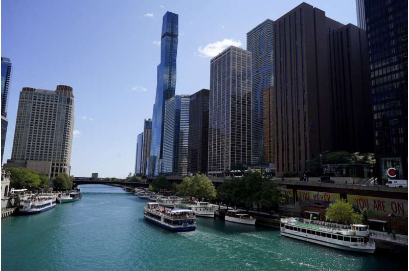 Sensors provide a real-time glimpse at Chicago River quality