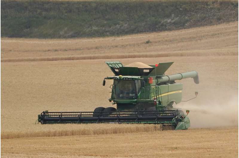 Severe drought devastates Washington state's wheat crop