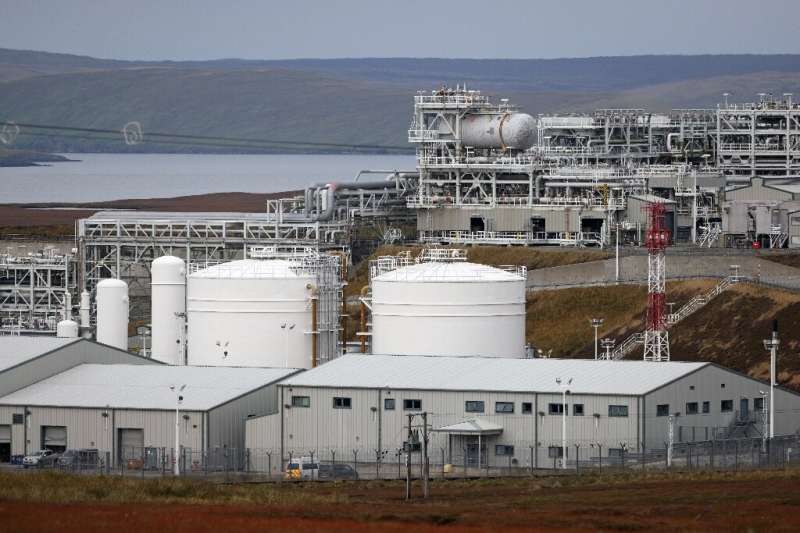 Shetland's Sullom Voe Terminal, handling both oil and gas, is a key part of the local economy