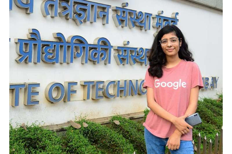 Shivani Nandgaonkar wants to follow in the footsteps of IIT grads who have gone on to become CEOs at some of the world's biggest