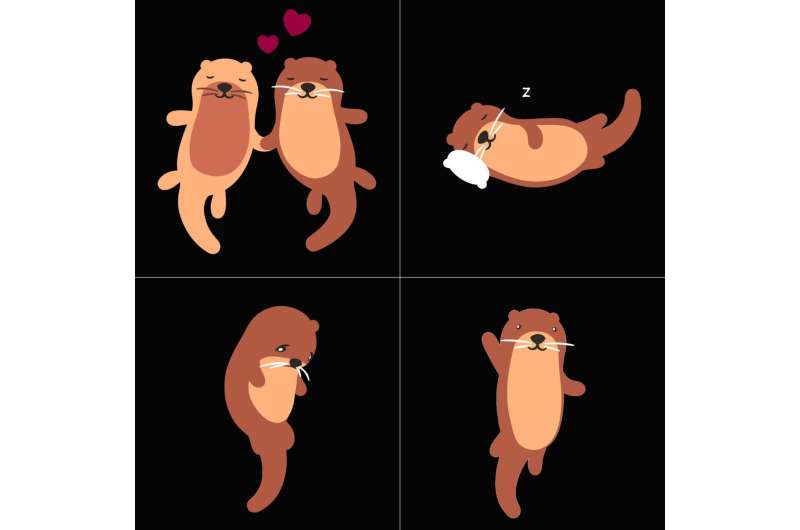 Significant otter helps couples communicate from the heart
