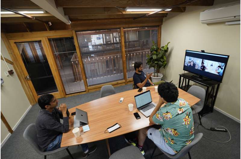 Silicon Valley finds remote work is easier to begin than end