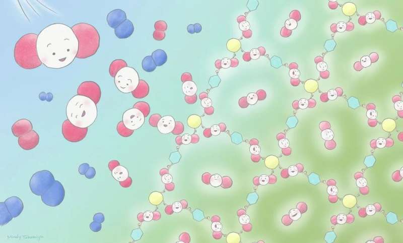 Simple method for converting carbon dioxide into useful compounds