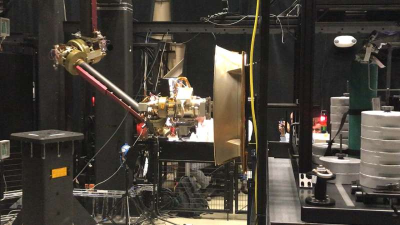 Simulating space on earth: NASA receives hardware for testing satellite servicing tech
