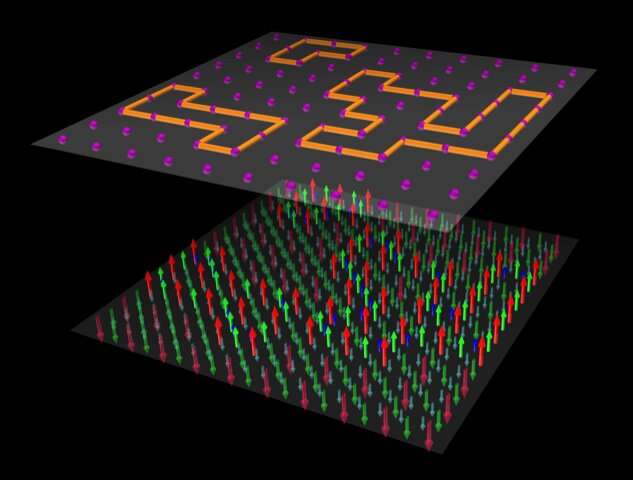 Simulations of polymers? A quantum puzzle