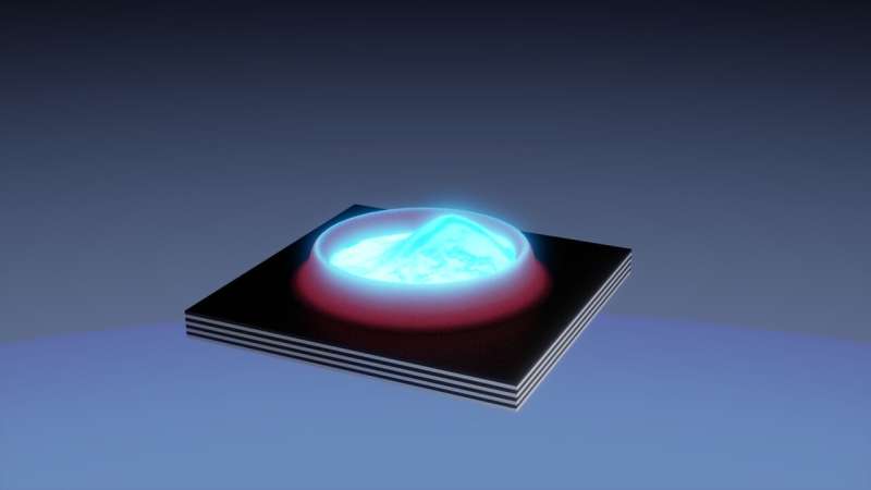 Sloshing quantum fluids of light and matter to probe superfluidity